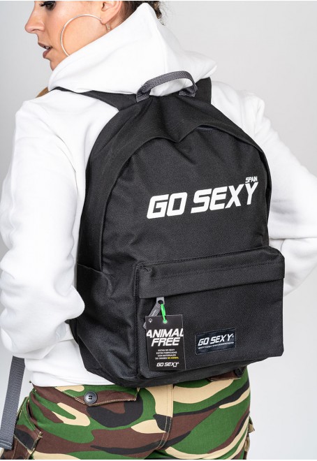 Black Backpack Go Sexy